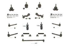 Se adapta a 96-02 Savana GM Express Van G1500 7300 GVW Barras de acoplamiento de brazo tensor, juntas esféricas