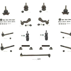 Se adapta a 96-02 Savana GM Express Van G1500 7300 GVW Barras de acoplamiento de brazo tensor, juntas esféricas