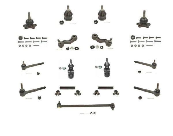 Se adapta a 96-02 Savana GM Express Van G1500 7300 GVW Barras de acoplamiento de brazo tensor, juntas esféricas