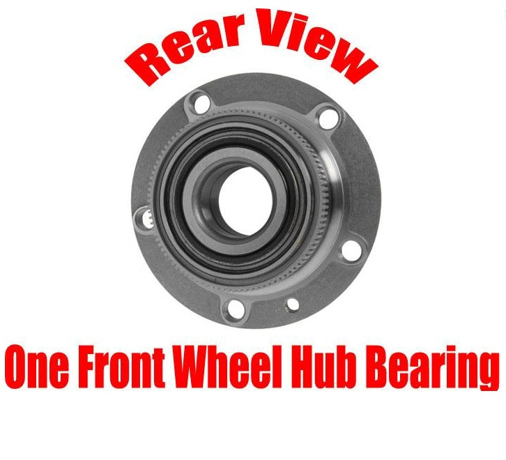 ONE  Wheel Hub Bearing Assembly for BMW 528E 82-88