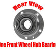ONE  Wheel Hub Bearing Assembly for BMW 528E 82-88