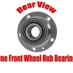 ONE  Wheel Hub Bearing Assembly for BMW 528E 82-88
