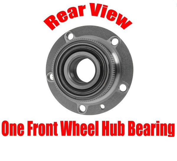 ONE  Wheel Hub Bearing Assembly for BMW 528E 82-88