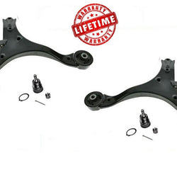 Se adapta a Honda Civic 2001-2005, 1,3 L y 1,7 L, brazos de control delanteros inferiores con rótulas.