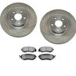 Front Brake Rotors & Brake Pads fits for Subaru Forester 2.5L 11-16 FR-S 13-16