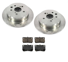 2006 2007 2008 2009 Lexus IS250 (2) Rotores y pastillas de freno TRASERO
