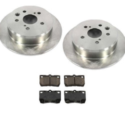 2006 2007 2008 2009 Lexus IS250 (2) Rotores y pastillas de freno TRASERO