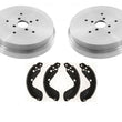 Kit de 3 tambores de freno trasero para SUZUKI Sidekick 4 PUERTAS 1991-1995