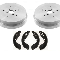 Kit de 3 tambores de freno trasero para SUZUKI Sidekick 4 PUERTAS 1991-1995