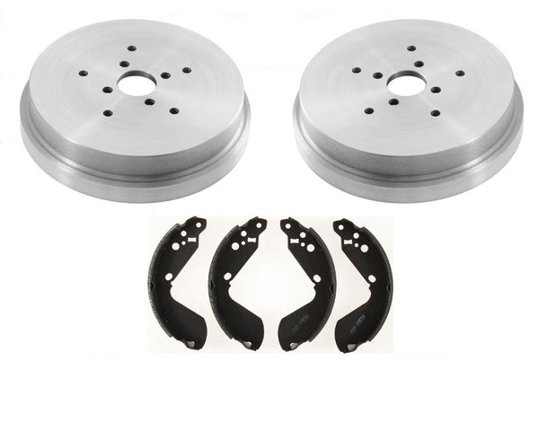 Kit de 3 tambores de freno trasero para SUZUKI Sidekick 4 PUERTAS 1991-1995