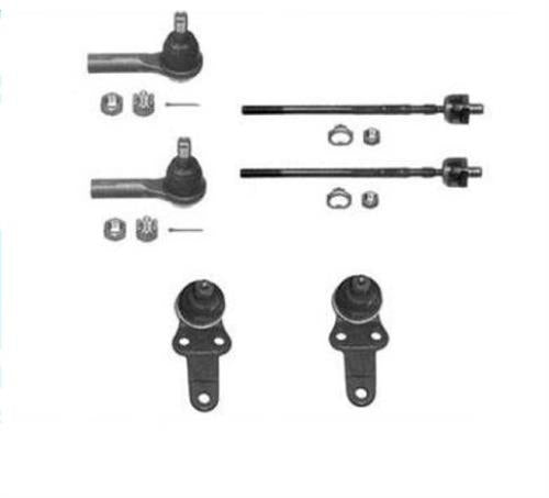 07/00-2004 Ford Focus Inner & Outer TIE ROD ENDS BALL JOINTS