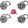 97-00 Ford Expedition Lincoln Navigator 4WD ONLY TWO Front Wheel Hub Bearing