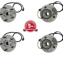 97-00 Ford Expedition Lincoln Navigator 4WD ONLY TWO Front Wheel Hub Bearing