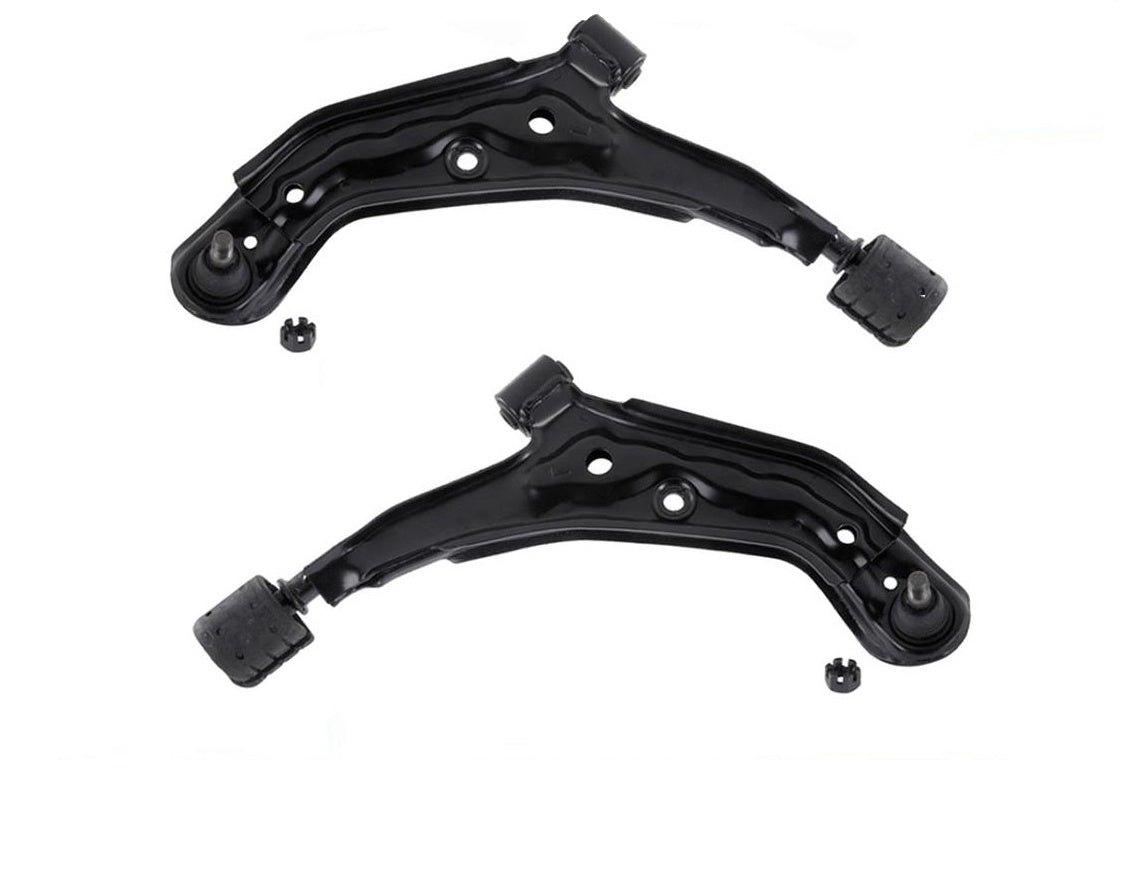 (2) 100% New Lower Control Arm & Ball Joint for Nissan Sentra & 200SX 1995 1999