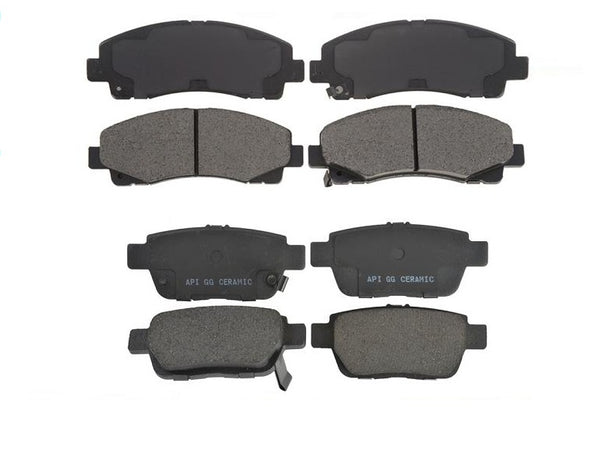 06-11 Ridgeline 09-14 TL Quiet Stop Front & Rear Brake Pads CD1102 CD1103