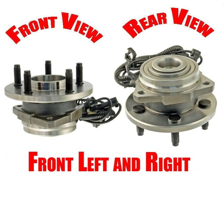02-07 Liberty Left & Right Hub Wheel Bearing Bearings w ABS 100% Torque Tested