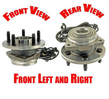 02-07 Liberty Left & Right Hub Wheel Bearing Bearings w ABS 100% Torque Tested