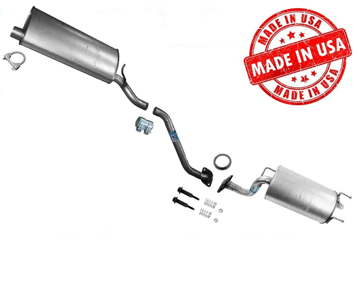 Para 1999-2003 Lexus RX300 sistema de silenciador de escape Walker