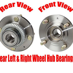 New Rear Wheel Hub Bearings for Mitsubishi Expo with Front Wheel Drive 92-95