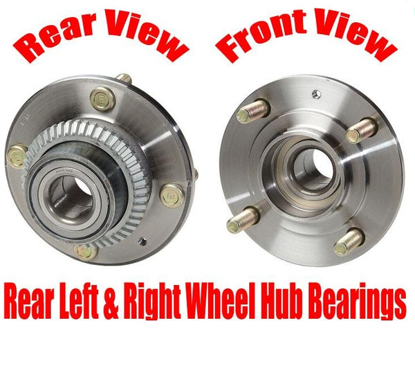 New Rear Wheel Hub Bearings for Mitsubishi Expo with Front Wheel Drive 92-95