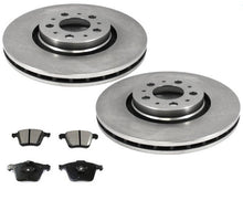 03-09 Volvo XC90 4.4L 328MM 13 1/4 Inch Ft Brake Rotors Ceramic Pads Ck Rotors