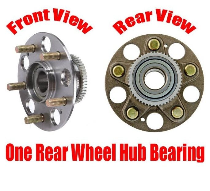 Rear Wheel Hub Bearing Assembly for Acura TL 1999 2000 2001 2002 2003