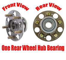 Rear Wheel Hub Bearing Assembly for Acura TL 1999 2000 2001 2002 2003