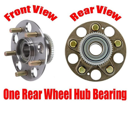 Rear Wheel Hub Bearing Assembly for Acura TL 1999 2000 2001 2002 2003