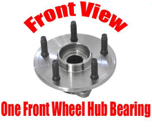 (1) Front Wheel Bearing and Hub 02-08 Ram 1500 Pick Up With REAR ABS ONLY