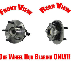 02-05 Ram Pick up 1500 5 Stud 4x4 4 Wheel ABS (1) Front Hub Wheel Bearing 515073