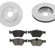 New Front Brake Rotors & Semi-Metallic Pads fits for Chrysler Crossfire 04-2008