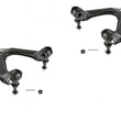 Upper Front Control Arm w/ Ball Joint Acura Accord Odyssey Oasis CL Set Pair