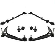Front Lower Control Arms Tie Rods Sway For BMW E30 for 84-85 318i 6pc