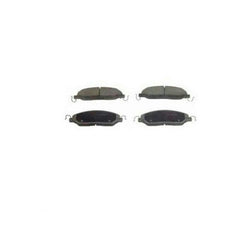 Dash 4 Brake 1081CD Disc Brake Pad - Fits Mustang Ceramic Brake Pads, Front