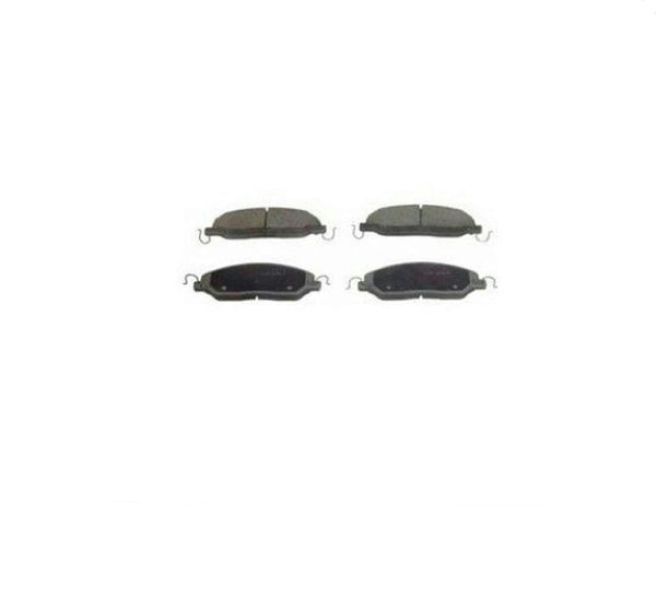 Dash 4 Brake 1081CD Disc Brake Pad - Fits Mustang Ceramic Brake Pads, Front