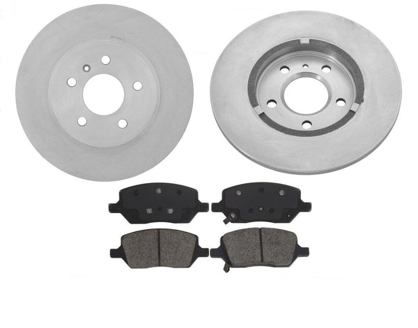 Nuevos rotores y pastillas de freno trasero para Terraza Uplander Montana 2005 con tracción total