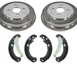 05-08 Chevrolet Cobalt 07-08 G5 03 07 Ion 4 Lug Rear Brake Drums & Shoes