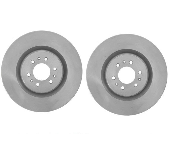 Pair Set Disc Brake Rotor Rotors Front for 04-07 CTS V 05-11 STS w/ Brembro