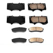 Front & Rear Brake Ceramic Pads for Toyota 4Runner Sequoia FJ Cruiser 4.0L