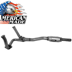 83-85 Ford F150 5.0L Carburator Engine Y Pipe With Catalytic Converters Made USA