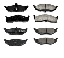 100% Brand New Front and Rear Ceramic Brake Pads fits for Chrysler 300M 98-04