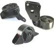 Engine and Automatic Transmission Mounts 3pc Kit for Nissan Sentra 1.6L 91-94