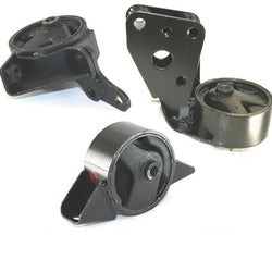 Kit de 3 soportes para motor y transmisión automática para Nissan Sentra 1.6L 91-94