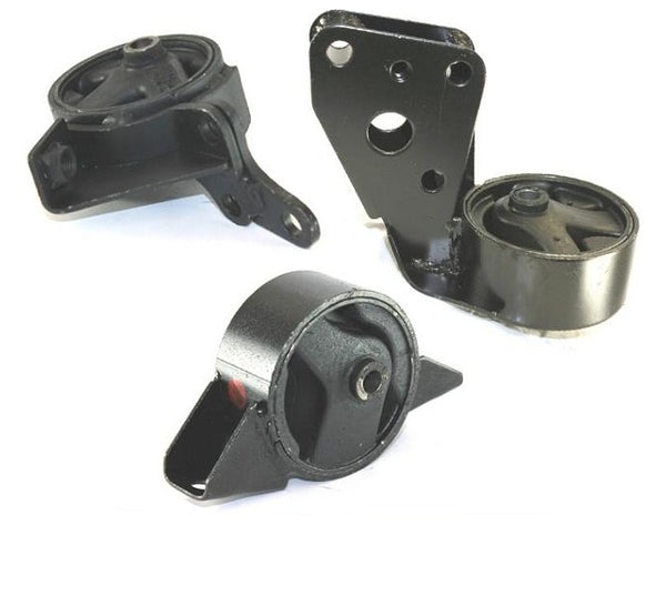 Engine and Automatic Transmission Mounts 3pc Kit for Nissan Sentra 1.6L 91-94
