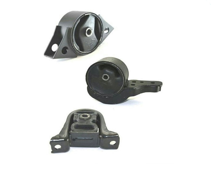 Engine and Transmission Mounts For Stanza 2.4L Automatic Trans 1990-1992 3pc Kit