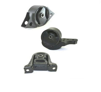 Engine and Transmission Mounts For Stanza 2.4L Automatic Trans 1990-1992 3pc Kit