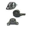 Engine and Transmission Mounts For Stanza 2.4L Automatic Trans 1990-1992 3pc Kit