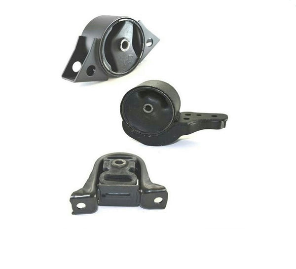 Engine and Transmission Mounts For Stanza 2.4L Automatic Trans 1990-1992 3pc Kit