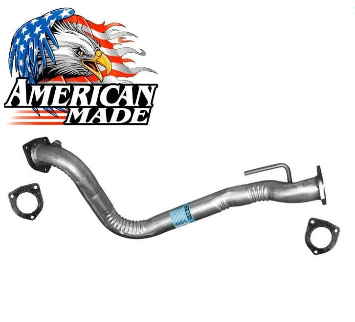 para Jeep Cherokee 2001 Tubo de conexión del convertidor de escape 4.0L Verifique la información a continuación