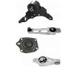 Engine & Transmission Mount Set for 03-05 Dodge Neon 2.0L Automatic Transmission